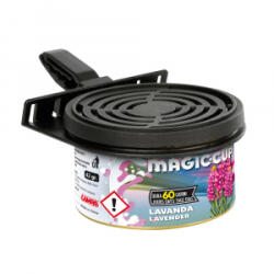 Lampa , Magic cup, Illatosító Szellőzőrácsra, Lavender (0135314) (0135314) - aqua