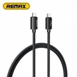 Gremax Cable USB-C USB-C Remax Ladon, USB4.0, RC-C039, 1m, 240W, (black)