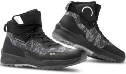 Eleveit STRATOS E-Dry motoros cipő fekete-camo