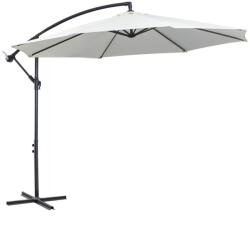  Napernyő tekerőkarral, időjárásálló, 3 m x 3 m x 2, 5 m, acél, poliészter
