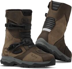 Eleveit X Land ADV Low E-Dry motoros cipő barna