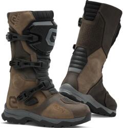 Eleveit X Land ADV E-Dry motoros cipő barna