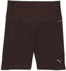 PUMA Pantali scurți pentru femei W CLOUDSPUN SHORT TIGHT Chocolate Brown M