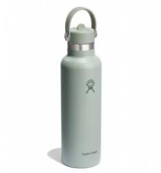 Hydro Flask HF-Bottle 21oz Standard Mouth FlexStraw Cap Agave