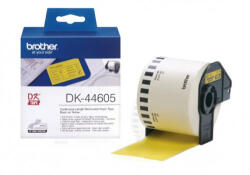 Brother DK-44605 Papír címke, QL nyomtatóhoz, 62mm x 30, 48m (DK-44605)