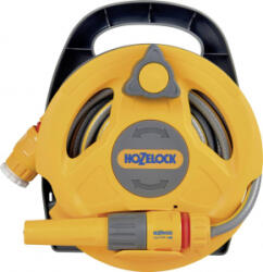 Hozelock Click & Go Tömlőtartó dob 10 m 1 db Sárga, Szürke (2427 0000) (2427 0000)