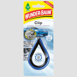 Wunder-Baum , Illatosító New Car, Clip (30841844) (30841844) - aqua