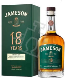 Jameson 18 Years Whiskey DD. [0, 7L|40%]