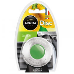 Aroma Car , Illatosító Disc, Lemon (5492010) (5492010)