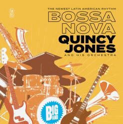 Quincy Jones And His Orchestra - Big Band Bossa Nova (Reissue) (Yellow Coloured) (LP) (3770024957051)