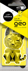 Aroma Car , Illatosító, Geo Cat Yellow Vanilla Noire (5420856) (5420856) - aqua