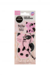 Aroma Car , Illatosító, Meow Hau, Enchanting Flower (5412284) (5412284) - aqua