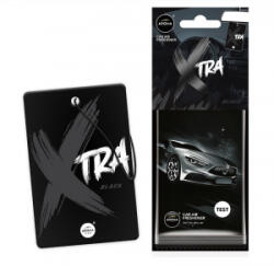 Aroma Car , Illatosító, Xtra Black (5483808) (5483808) - aqua