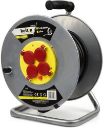 Keltin Cablu prelungitor 25m pe tambur metalic 3x2, 5mm IP20 15945 (K00232)