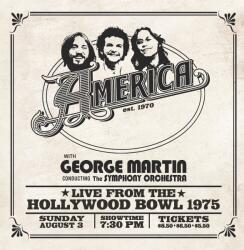 America - Live From The Hollywood Bowl 1975 (Natural Coloured) (Limited Edition) (2 LP) (0015047806867)