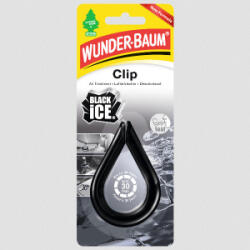 Wunder-Baum , Illatosító Black Ice, Clip (30841042) (30841042) - aqua