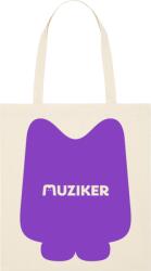 Muziker Merch EKO Táska Natural (M 6216406)