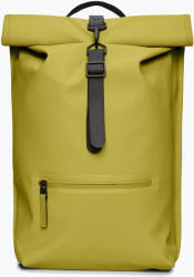 RAINS Városi hátizsák Rains Rucksack Rolltop glow