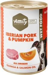 Amity Iberian Pork & Pumpkin, Quinoa & Salmon Oil konzerv kutyáknak (24 x 400 g) 9.6kg