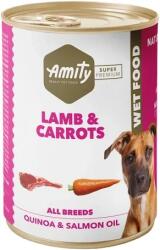 Amity Lamb & Carrots, Quinoa & Salmon Oil konzerv kutyáknak (24 x 400 g) 9.6kg