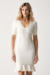 Marciano by Guess rochie cu vâscoză YAMNA 9BY2-SUDZZO_01X (G6YK18.Z1012)