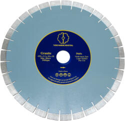 Tu-Dee Diamond Disc diamantat debitare granit, profesional, 450x50x20x3.3mm, reductie Disc de taiere