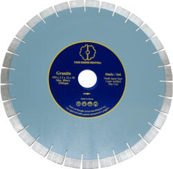 Tu-Dee Diamond Disc diamantat debitare granit, standard, 450x50x12x3.3mm, reductie Disc de taiere