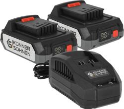 Konner & Sohnen Set de start KS 20V2-1-DUAL