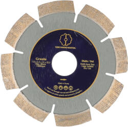 Tu-Dee Diamond Disc diamantat debitare granit, standard, 115x22.2x12x2.2mm Disc de taiere