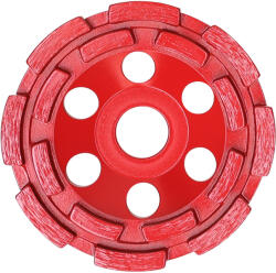 Tu-Dee Diamond Disc diamantat slefuire-degrosare beton dur, standard, 115x22.2x8x6mm, segment dublu - topbricolaj Disc de taiere
