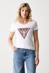 Guess tricou pentru femei, din bumbac cu elastan PAISLEY 9BY2-TSDZZ1_00X (W6YI25.K4344)