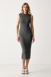 KARL LAGERFELD rochie cu vâscoză 9BY2-SUDZIN_90X (B3W13041)