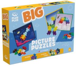 Plus-Plus Puzzle Plus-Plus, 60 piese mari, Imagini (N01000085_001) Puzzle