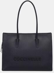 Coccinelle shopper női bőr - sötétkék Univerzális méret - answear - 132 990 Ft
