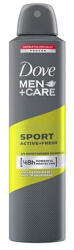 Dove Deodorant spray, Barbati, 250 ml, Men+Care Sport Active Fresh