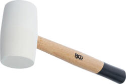BGS technic Gumikalapács | üvegszálas nyél | fehér fejű | Ø 64 mm | 750 g (70140) (70140)