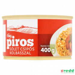  Cba Készétel 400Gr Sólet Csípős Kolbásszal