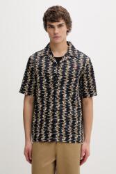 Fred Perry pamut ing - sötétkék L - answear - 28 990 Ft