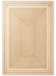 Hanse Home Krémszínű-natúr színű kétoldalas-kézi szövésű juta szőnyeg 80x150 cm Looma - Hanse Home