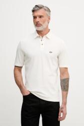 Giorgio Armani férfi pamut póló - bézs XL - answear - 21 990 Ft