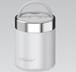Maestro Dinner Termos alimentar Maestro MR-1649-75, Alb 750 ml, Otel inoxidabil, Rezistent la scurgeri (MR-1649-75-WHITE)