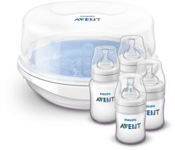 Philips SCF282/02 Set sterilzator de inceput pentru microunde WEU (SCF282/02) Sterilizator electronic