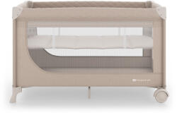 KinderKraft Utazóágy LEODY UP Beige - vitalcafe