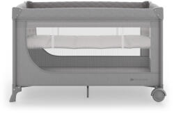 KinderKraft Utazóágy LEODY UP Grey - vitalcafe