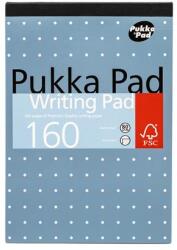 Pukka Pad Jegyzetfüzet, A5, vonalas, 80 lap, PUKKA PAD Metallic Writing Book , vegyes színek (6468–MET) - kellekanyagonline