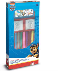 Multiprint Set creativ de ștampilare Patrula Cățelușilor cu 9 markere - Multiprint (MUL-21903)