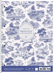 Shkolyaryk Publishing House Spirálfüzet, A4+, kockás, 80 lap, SHKOLYARYK Provence , vegyes (A4-080-6717K) - kellekanyagonline