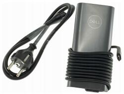 Dell Új eredeti Dell hálózati töltő adapter 130W 20V 6.5A Usb-c Kábel (HA130PM170)
