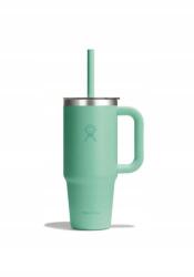 Hydro Flask Thermo bögre Hydro Flask Travel Tumbler Clear LID 24 Oz 710 ML (TT24PSCC344)
