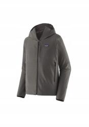 Patagonia Túrakabát Patagonia R1 Techface Hoody Forge Grey XL (198077860976)